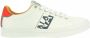 Napapijri Witte Polyester Sneaker met Contrasterende Details White Heren - Thumbnail 6