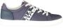 Napapijri Polyester Sneaker met Veters Contrastdetails Logo Blue Heren - Thumbnail 1