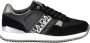 Napapijri Zwarte Polyester Sneaker met Contrasterende Details Multicolor - Thumbnail 1
