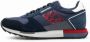 Napapijri Klassieke Virtus Sneaker met Iconisch Logo Blue Heren - Thumbnail 8