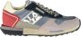 Napapijri Grijze Vetersneakers met Contrastdetails Multicolor Heren - Thumbnail 1