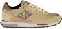 Napapijri Beige Polyester Sneaker met Contrasterende Details Multicolor Heren - Thumbnail 2