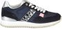 Napapijri Blauwe sportieve veterschoenen met contrastdetails Blue - Thumbnail 1