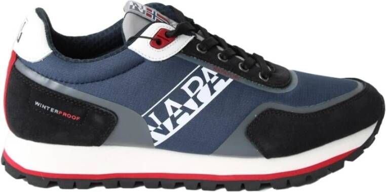 Napapijri Sneakers Blauw Heren