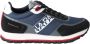 Napapijri Blauwe Leren Sneakers F2Lotus01 Ris - Thumbnail 8