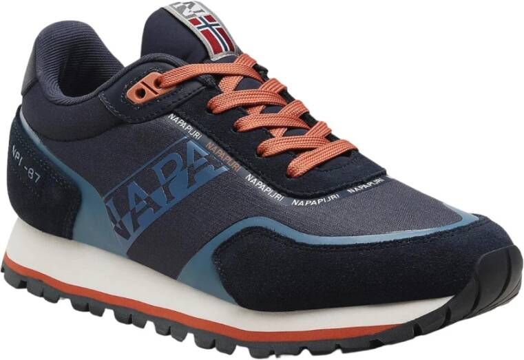 Napapijri Sneakers Blauw Heren