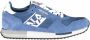 Napapijri Blauwe Polyester Sneaker met Veters en Logo Blue Heren - Thumbnail 2