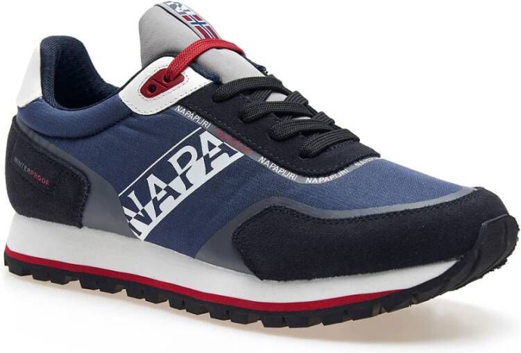 Napapijri Sneakers Blauw Heren