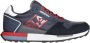 Napapijri Elegante Blauwe Sneakers met Contrasterende Details Blue Heren - Thumbnail 2