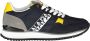 Napapijri Blauwe Sportieve Veterschoenen met Contrastdetails Blue Heren - Thumbnail 1