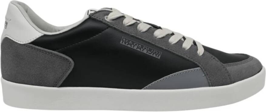 Napapijri Sneakers Clover Black Grey Multicolor Heren