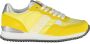 Napapijri Gele sportieve veterschoenen met contrastdetails Yellow Dames - Thumbnail 2
