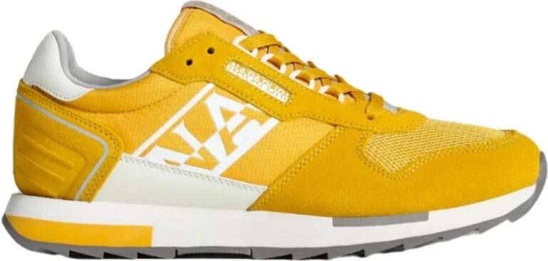 Napapijri Sneakers Geel Heren