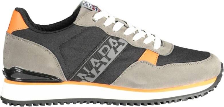 Napapijri Sportieve Veterschoenen met Contrastdetails Multicolor Heren