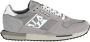 Napapijri Grijze Polyester Sneaker met Contrasterende Details Gray Heren - Thumbnail 2