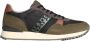 Napapijri Groene Sportieve Veterschoenen met Contrastdetails Green Heren - Thumbnail 6