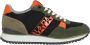 Napapijri Polyester Sneaker Met Contrasterende Details En Logo - Thumbnail 3