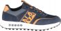 Napapijri Bedrukte Sneakers Met Veters En Contrasterende Details - Thumbnail 2