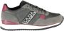Napapijri Grijze vetersneakers met contrasterende accenten Gray Heren - Thumbnail 13