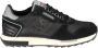 Napapijri Zwarte Sneakers met Gedurfde Contrasterende Veters Black Heren - Thumbnail 4