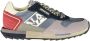 Napapijri Grijze Vetersneakers met Contrastdetails Multicolor Heren - Thumbnail 7