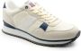 Napapijri Witte Polyester Sneaker met Contrastdetails White Heren - Thumbnail 23