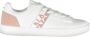 Napapijri White Polyester Sneaker Wit Dames - Thumbnail 1