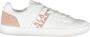 Napapijri Witte verhoogde sneakers met contrasterende accenten White Dames - Thumbnail 1