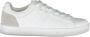 Napapijri Sportieve Veterschoenen Wit Contrast Logo White Dames - Thumbnail 2