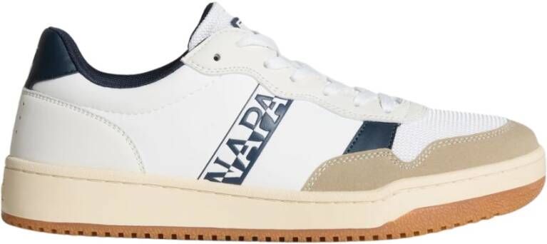 Napapijri Sneakers NP0A4HL3 COURTIS01-01A WHITE NAVY