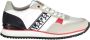 Napapijri Witte Vetersneakers met Logodetail Multicolor Heren - Thumbnail 1