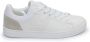 Napapijri Sportieve witte veterschoenen met contrastdetails White Heren - Thumbnail 4