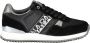 Napapijri Zwarte Polyester Sneaker met Contrasterende Details Multicolor - Thumbnail 1