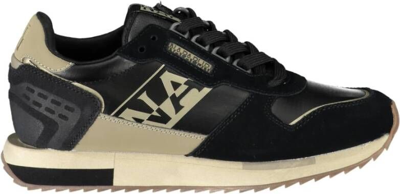 Napapijri Black Polyester Sneaker Zwart Dames - Foto 3