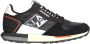 Napapijri Zwarte sportsneakers met contrasterende details Black Heren - Thumbnail 4
