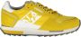 Napapijri Gele sportsneakers met veters voor dynamische uitstraling Yellow Heren - Thumbnail 6