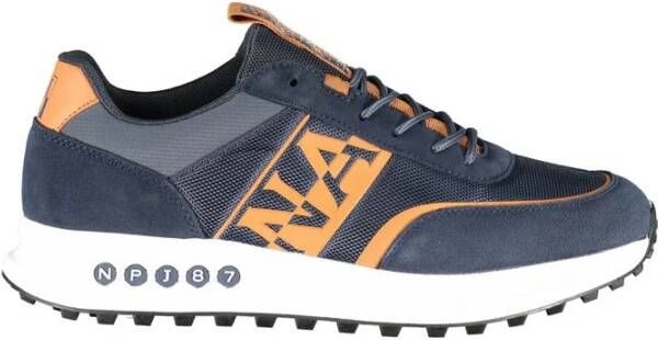 Napapijri Sportieve Sneakers met Contrastdetails