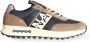 Napapijri Blauwe Dynamische Atletische Sneakers Contrastdetails Multicolor Heren - Thumbnail 4