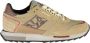 Napapijri Beige Sports Sneakers met Contrastdetails Beige Heren - Thumbnail 1