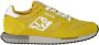 Napapijri Gele sportsneakers met veters voor dynamische uitstraling Yellow Heren - Thumbnail 1