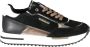 Napapijri Zwarte Polyester Sneaker met Contrasterende Details Multicolor - Thumbnail 4