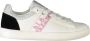 Napapijri Witte verhoogde sneakers met contrasterende accenten White Dames - Thumbnail 5