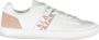 Napapijri Witte verhoogde sneakers met contrasterende accenten White Dames - Thumbnail 1