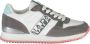 Napapijri Witte Vetersneakers met Contrastdetails Multicolor Dames - Thumbnail 1