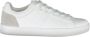 Napapijri Witte verhoogde sneakers met contrasterende accenten White Dames - Thumbnail 4
