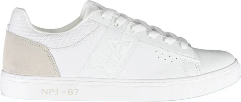 Napapijri Stijlvolle Polyester Sneaker met Contrasterende Details Multicolor Heren