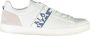 Napapijri Sportieve witte veterschoenen met contrastdetails White Heren - Thumbnail 4