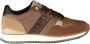 Napapijri Stijlvolle heren sportschoenen met contrasterende veters Brown Heren - Thumbnail 4