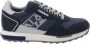 Napapijri Blauwe Sportieve Sneakers met Contrastdetails Blue Heren - Thumbnail 1