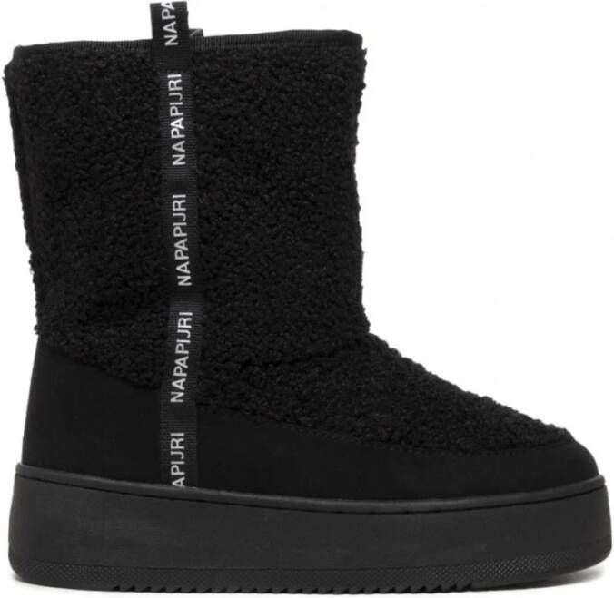 Napapijri Urban Casual Hoge Sneakers Zwart